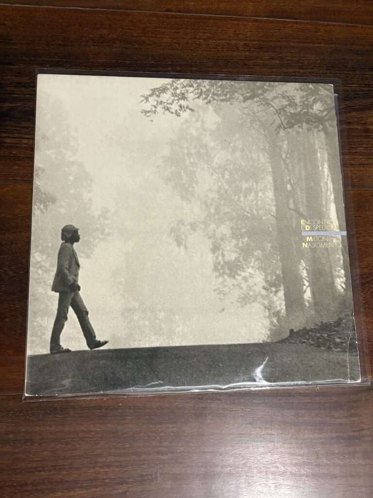 Lp Milton Nascimento - Encontros e Despedidas (1985)