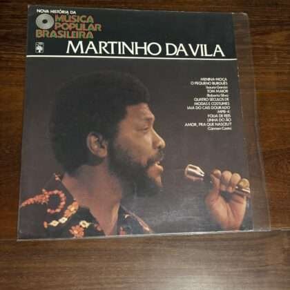 Lp Martinho da Vila - Nova História da Música Popular Brasileira (1978) 10 polegadas