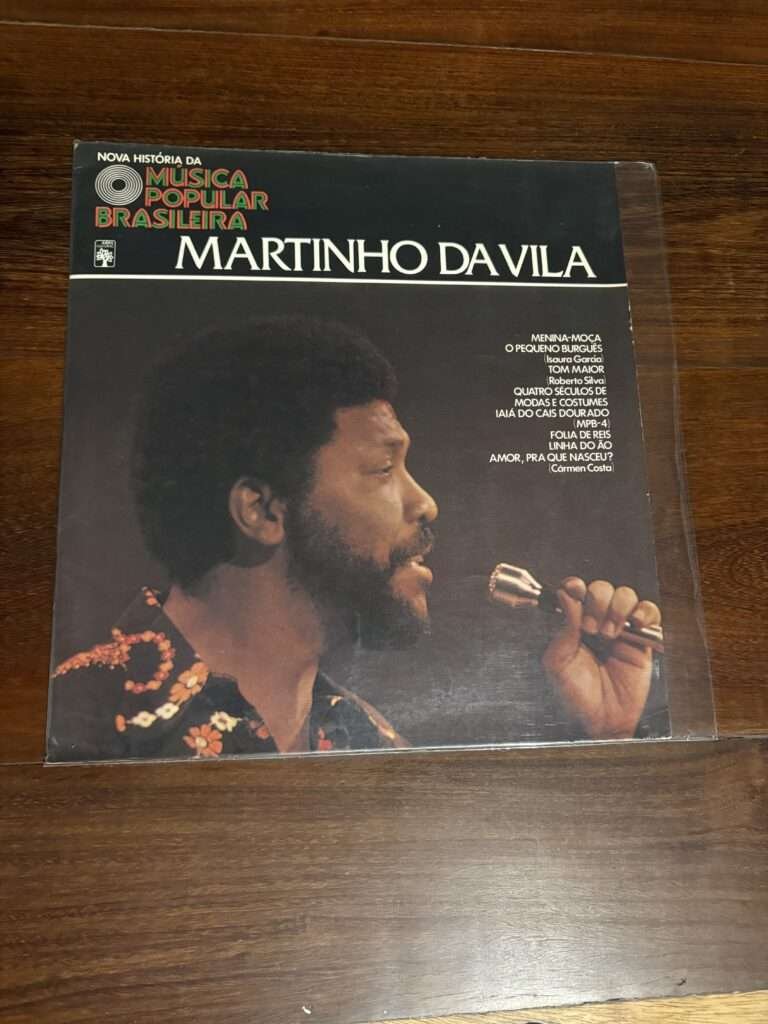 Lp Martinho da Vila - Nova História da Música Popular Brasileira (1978) 10 polegadas