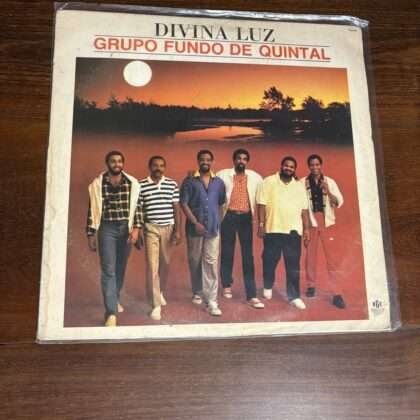 Lp Grupo Fundo de Quintal - Divina Luz (1985)