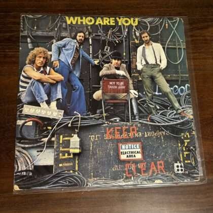 Lp The Who - Who Are You (1978)