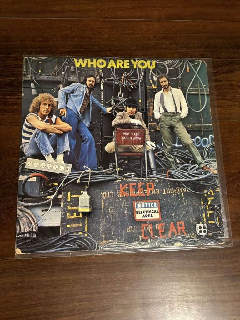 Lp The Who - Who Are You (1978)