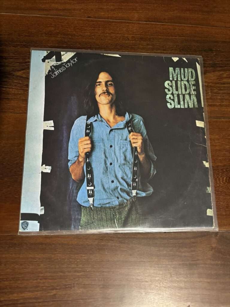 Lp James Taylor - Mud Slide Slim And The Blue Horizon (1971)