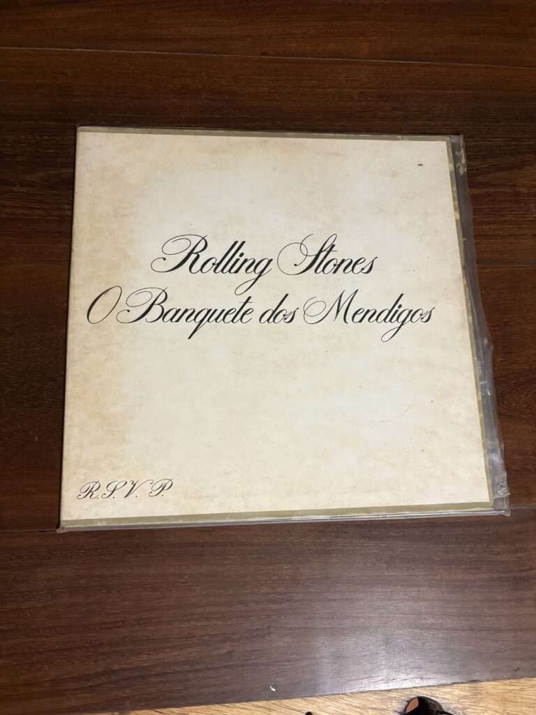 Lp The Rolling Stones - Beggars Banquet (1968)