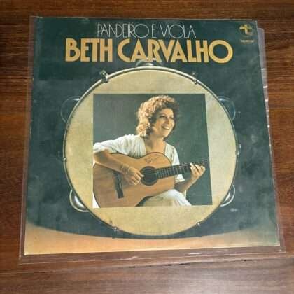 Lp Beth Carvalho - Pandeiro e Viola (1975)