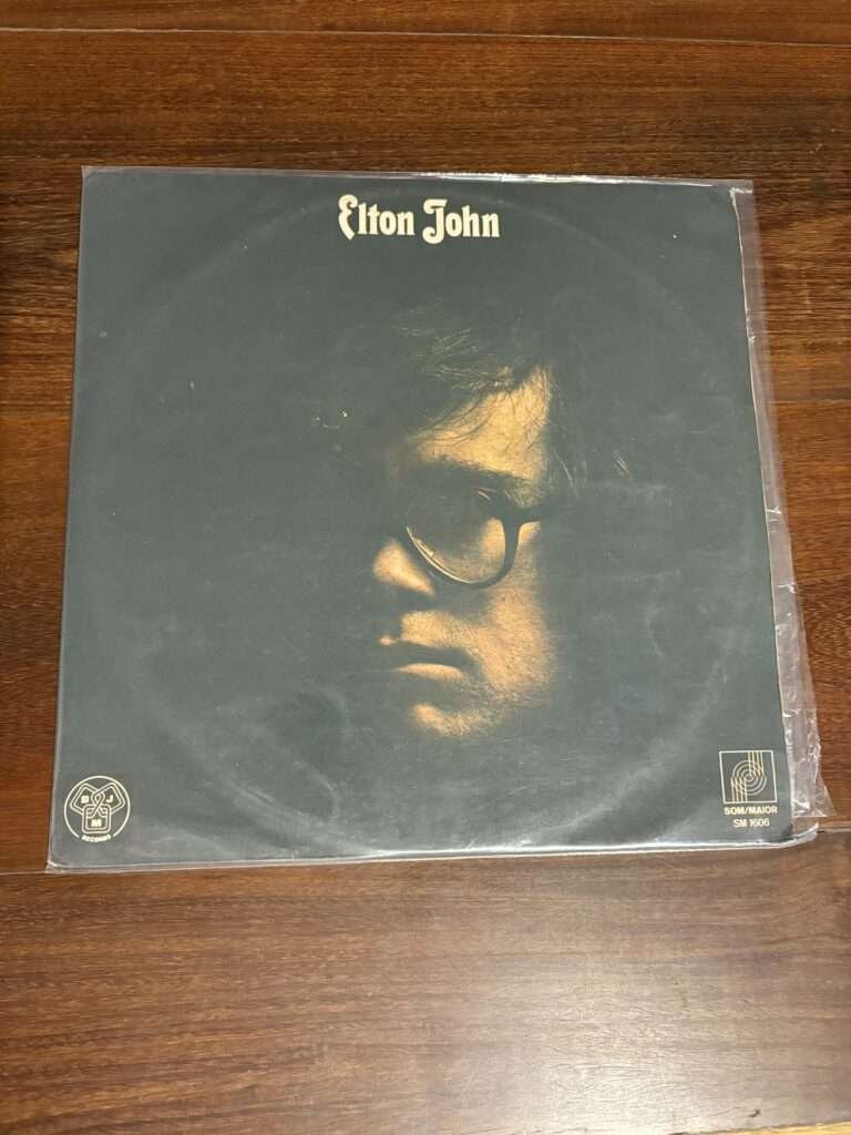 Lp Elton John - Elton John (1970)