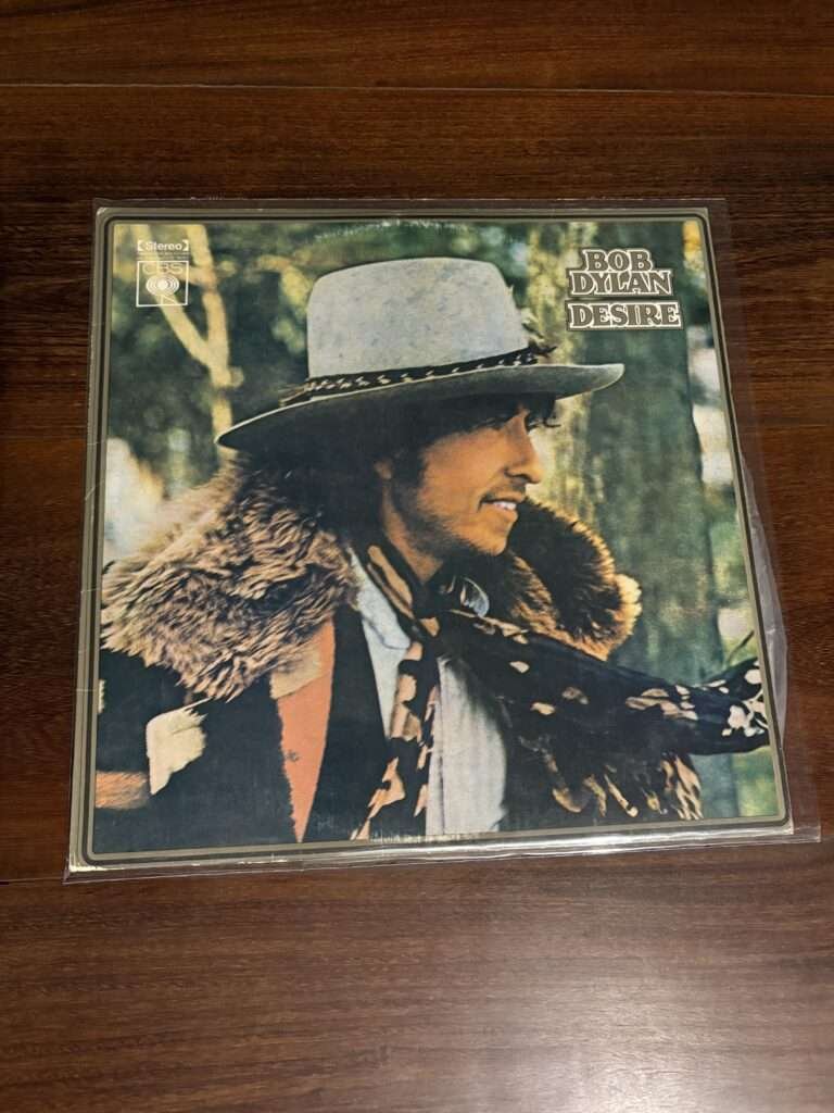 Lp Bob Dylan - Desire (1976)