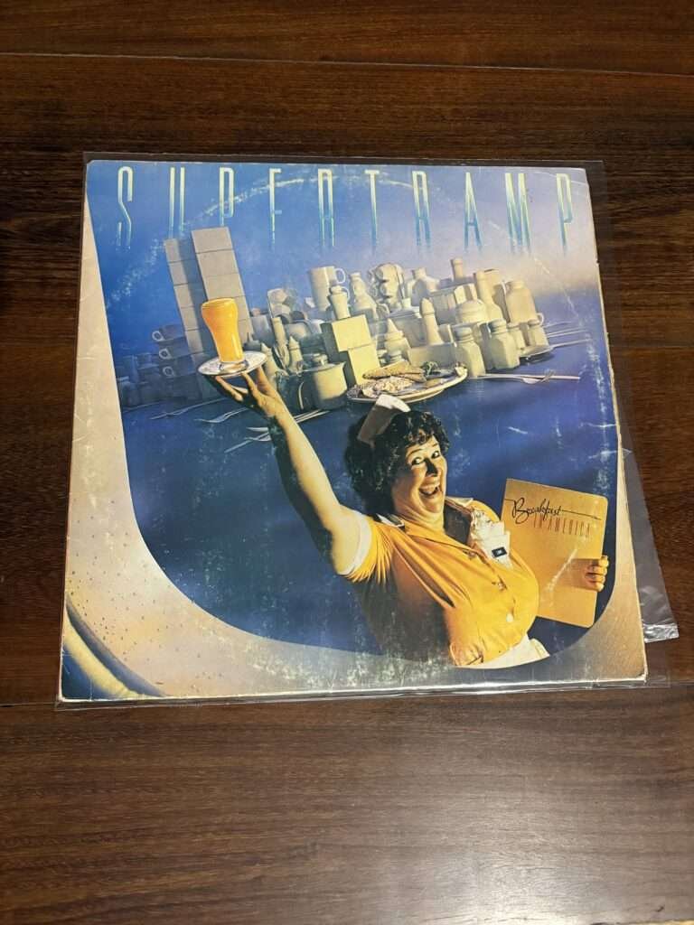 Lp Supertramp - Breakfast in America (1979)