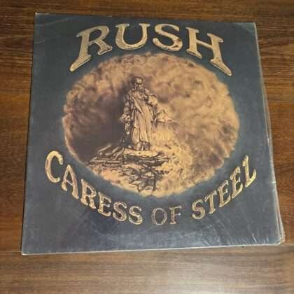 Lp Rush - Caress Of Steel (1975)
