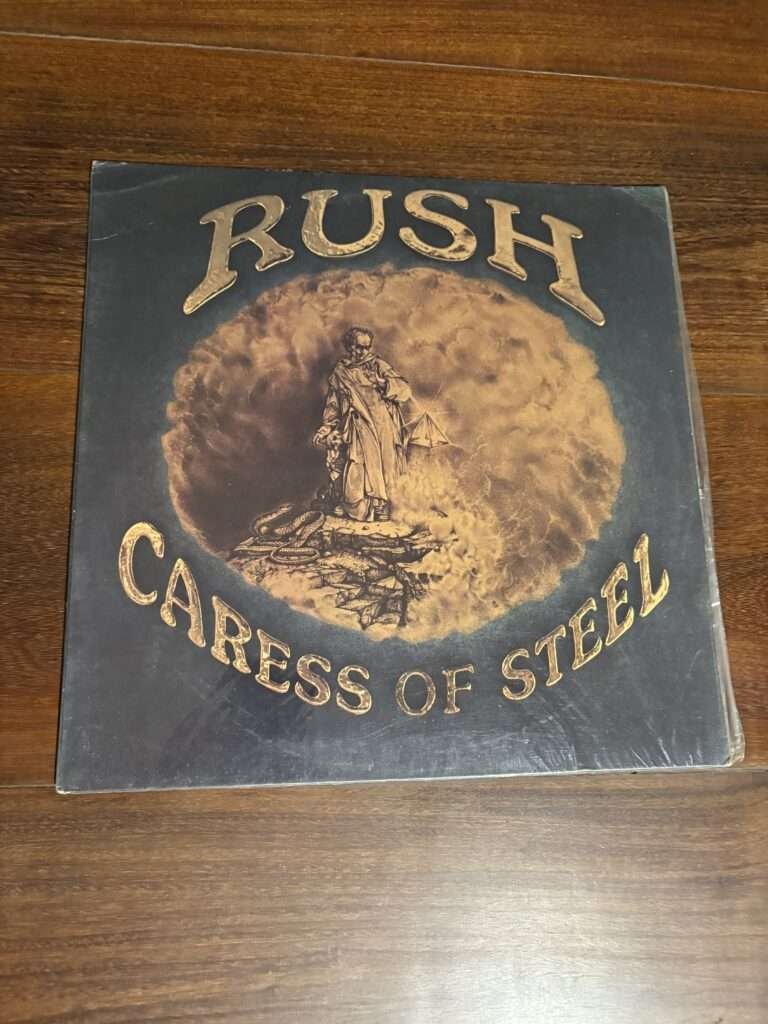 Lp Rush - Caress Of Steel (1975)