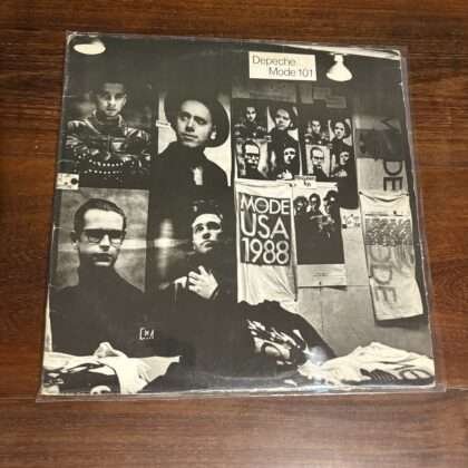 Lp Depeche Mode - 101 (1989) Duplo