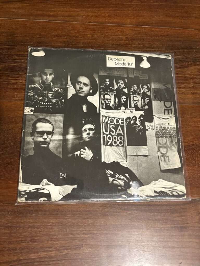 Lp Depeche Mode - 101 (1989) Duplo