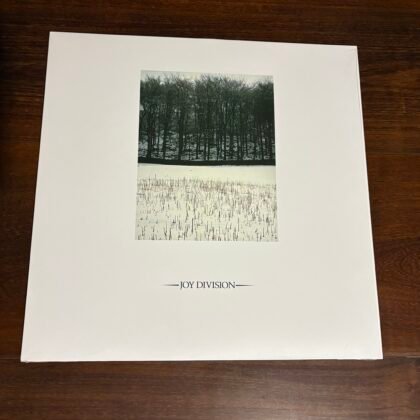 Lp Joy Division - Atmosphere (1980) Lacrado Reedição Importada