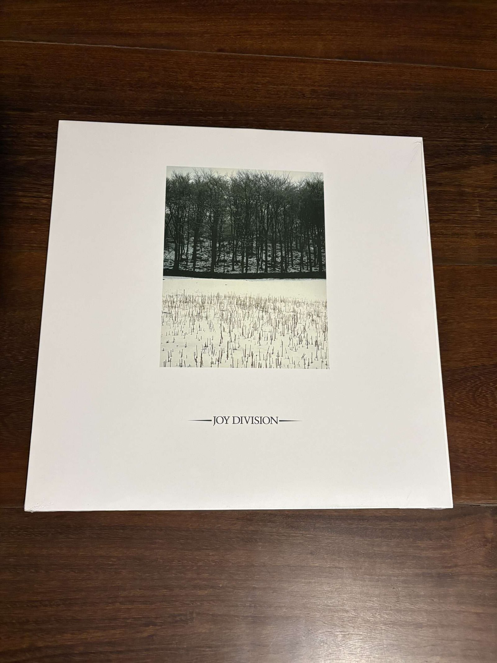 Lp Joy Division - Atmosphere (1980) Lacrado Reedição Importada