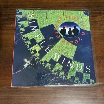 Lp Simple Minds - Street Fighting Years (1989)