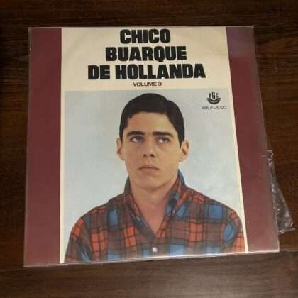 Lp Chico Buarque - Chico Buarque de Hollanda Volume 3 (1968)