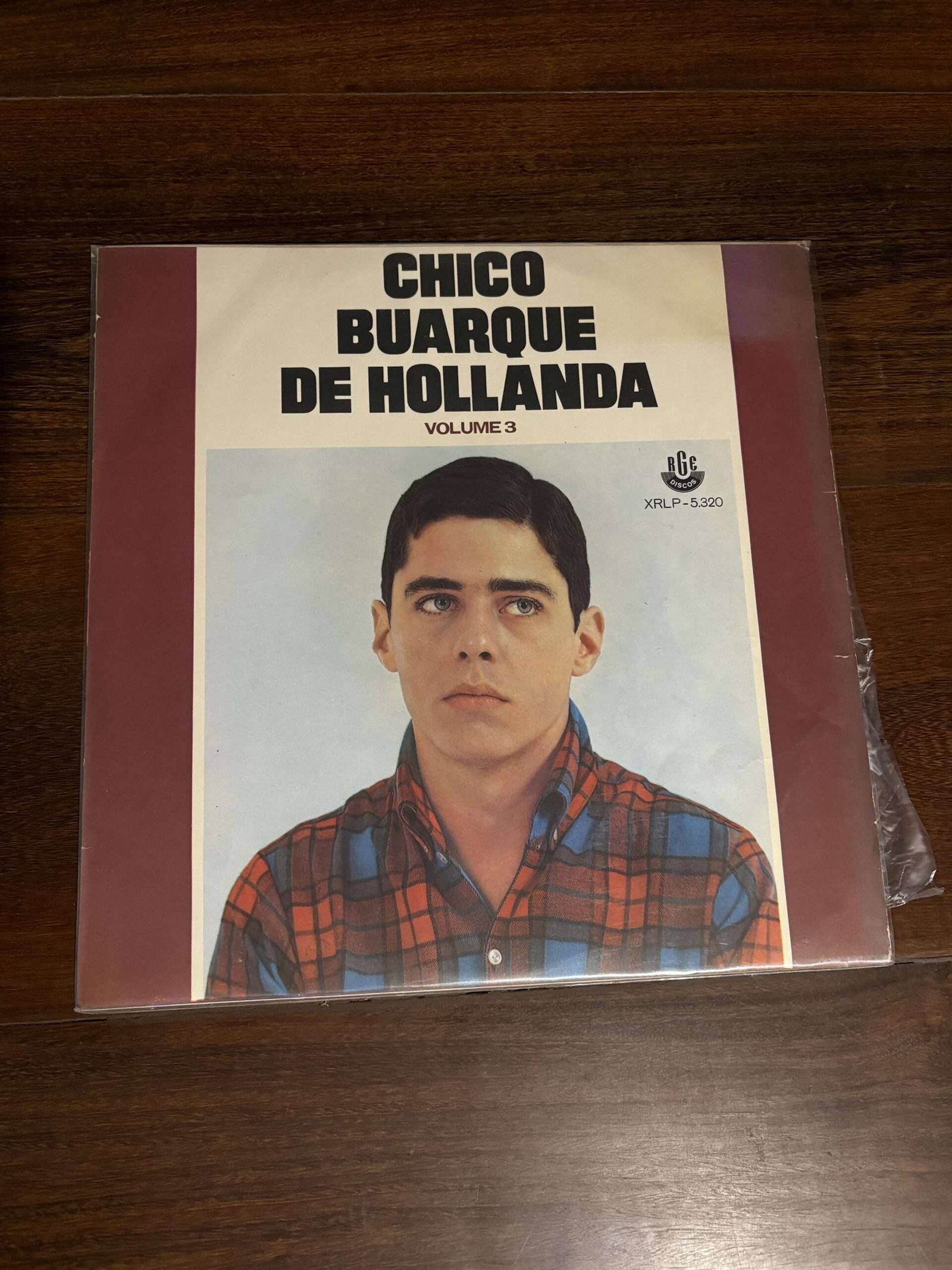 Lp Chico Buarque - Chico Buarque de Hollanda Volume 3 (1968)