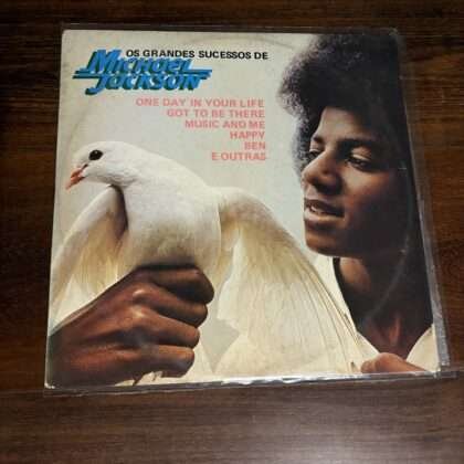 Lp Michael Jackson - Os Grandes Sucessos de Michael Jackson (1975)