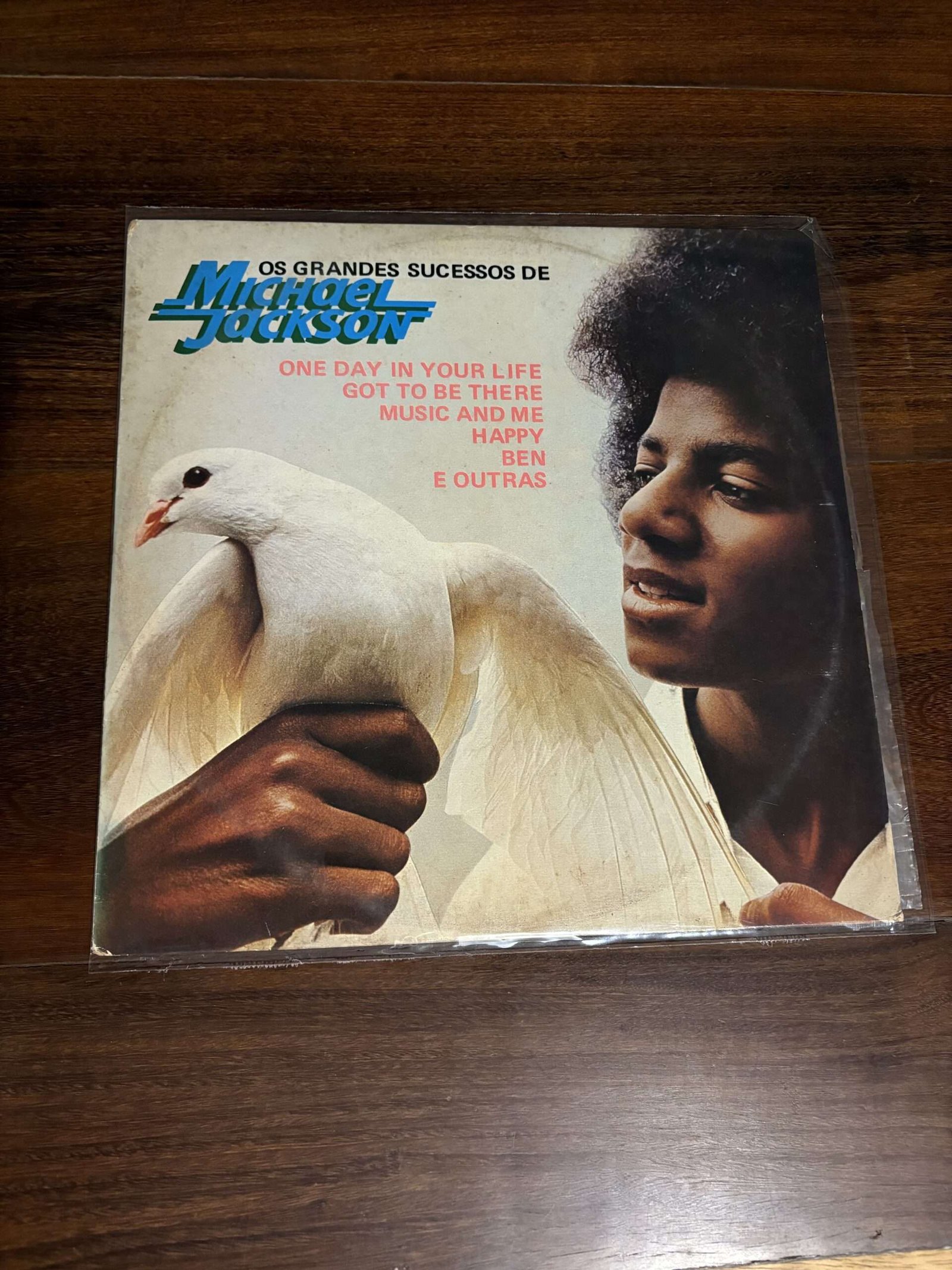 Lp Michael Jackson - Os Grandes Sucessos de Michael Jackson (1975)