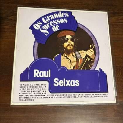 Lp Raul Seixas - Os Grandes Sucessos de Raul Seixas (1983)