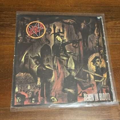 Lp Slayer - Reign in Blood (1986) Original de Época
