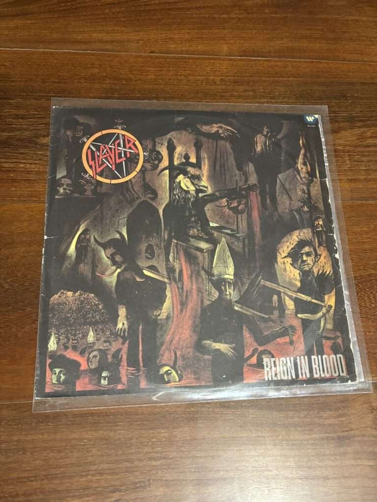 Lp Slayer - Reign in Blood (1986) Original de Época