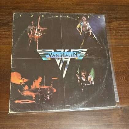 Lp Van Halen - Van Halen (1978)