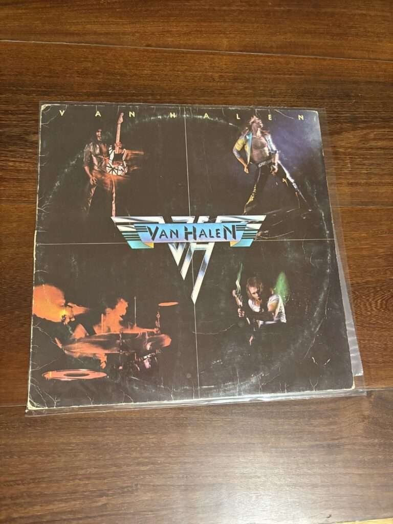 Lp Van Halen - Van Halen (1978)