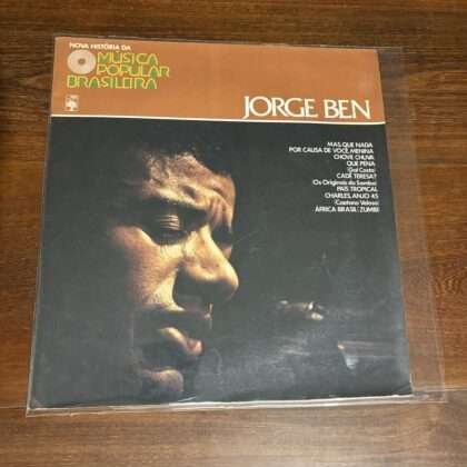 Lp Jorge Ben Jor - Nova História da Música Popular Brasileira (1977) 10 polegadas