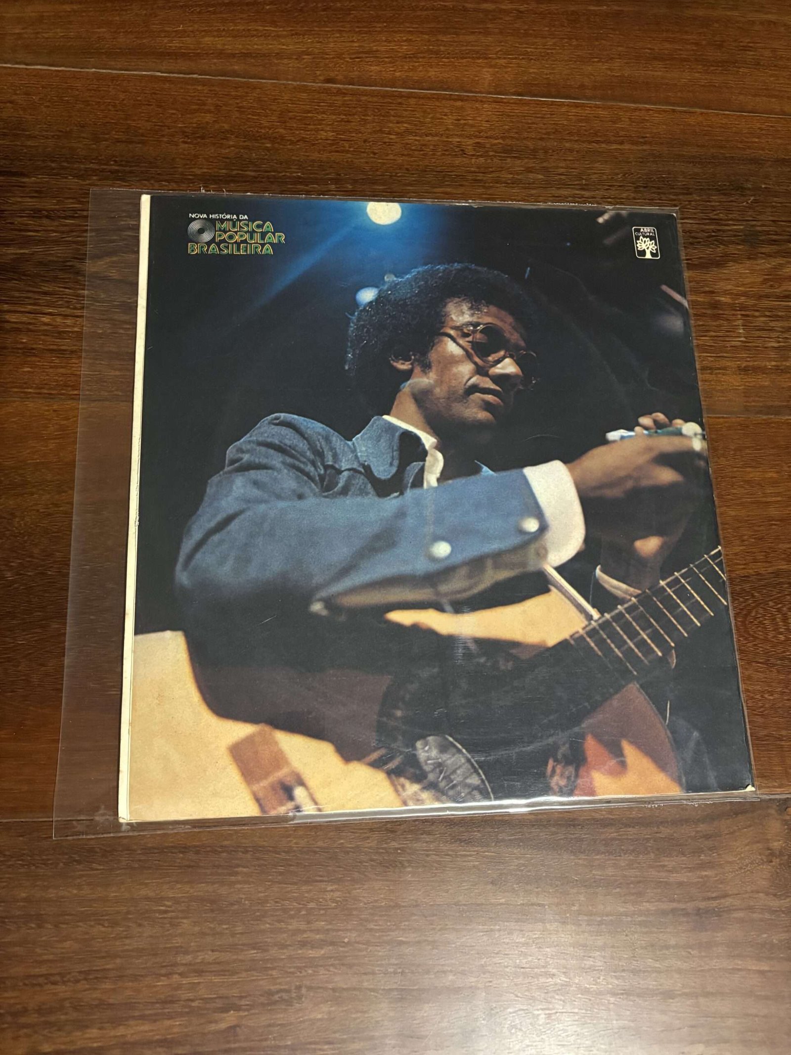 Lp Jorge Ben Jor - Nova História da Música Popular Brasileira (1977) 10 polegadas - Imagem 2