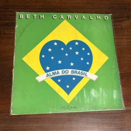 Lp Beth Carvalho - Alma do Brasil (1988)