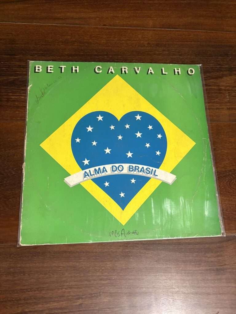 Lp Beth Carvalho - Alma do Brasil (1988)