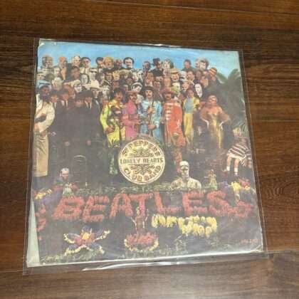 Lp The Beatles - Sgt. Pepper's Lonely Hearts Club Band (1967) Edição Uruguaia