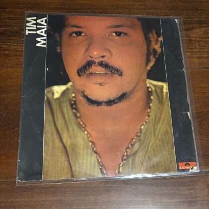 Lp Tim Maia - Tim Maia (1970) Original de Época