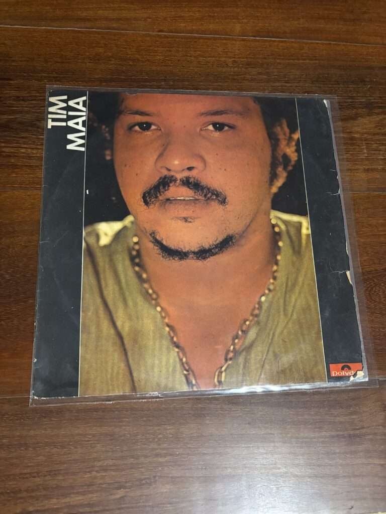 Lp Tim Maia - Tim Maia (1970) Original de Época