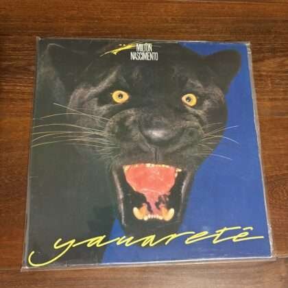 Lp Milton Nascimento - Yauaretê (1987)