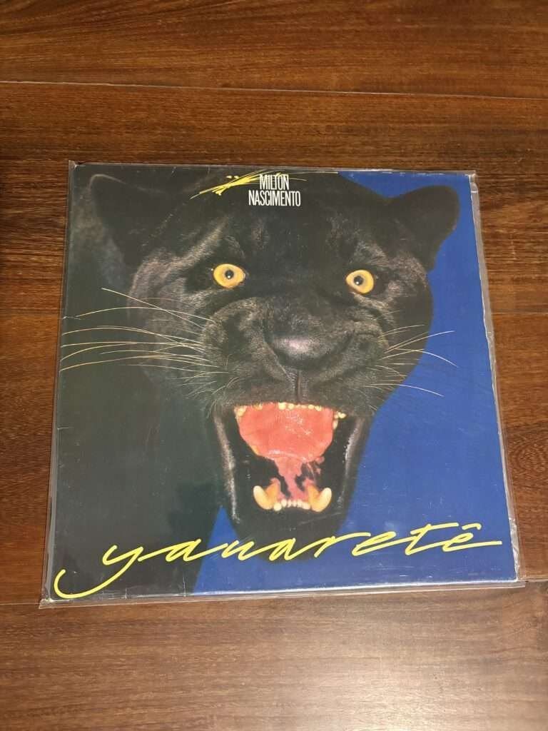 Lp Milton Nascimento - Yauaretê (1987)