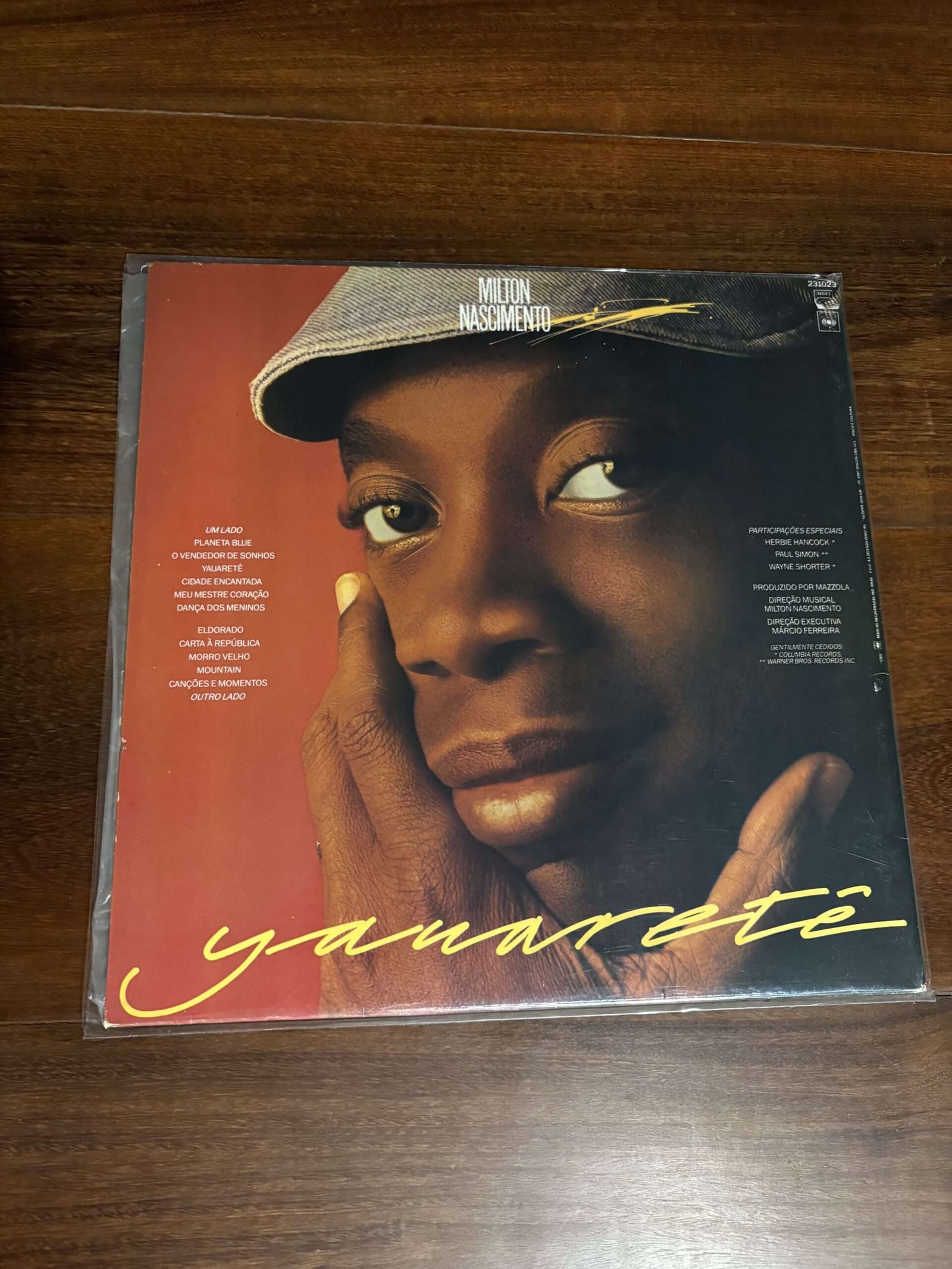 Lp Milton Nascimento - Yauaretê (1987) - Imagem 2