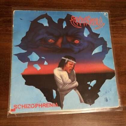 Lp Sepultura - Schizophrenia (1987)