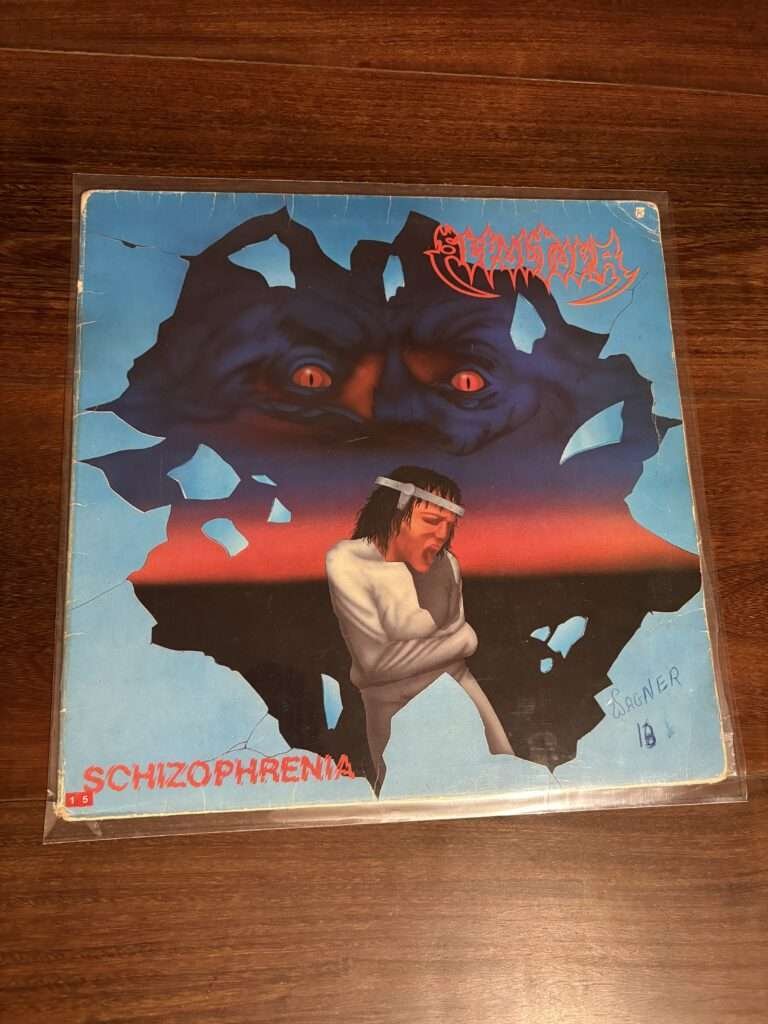Lp Sepultura - Schizophrenia (1987)