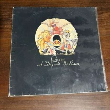 Lp Queen - A Day At The Races (1976)