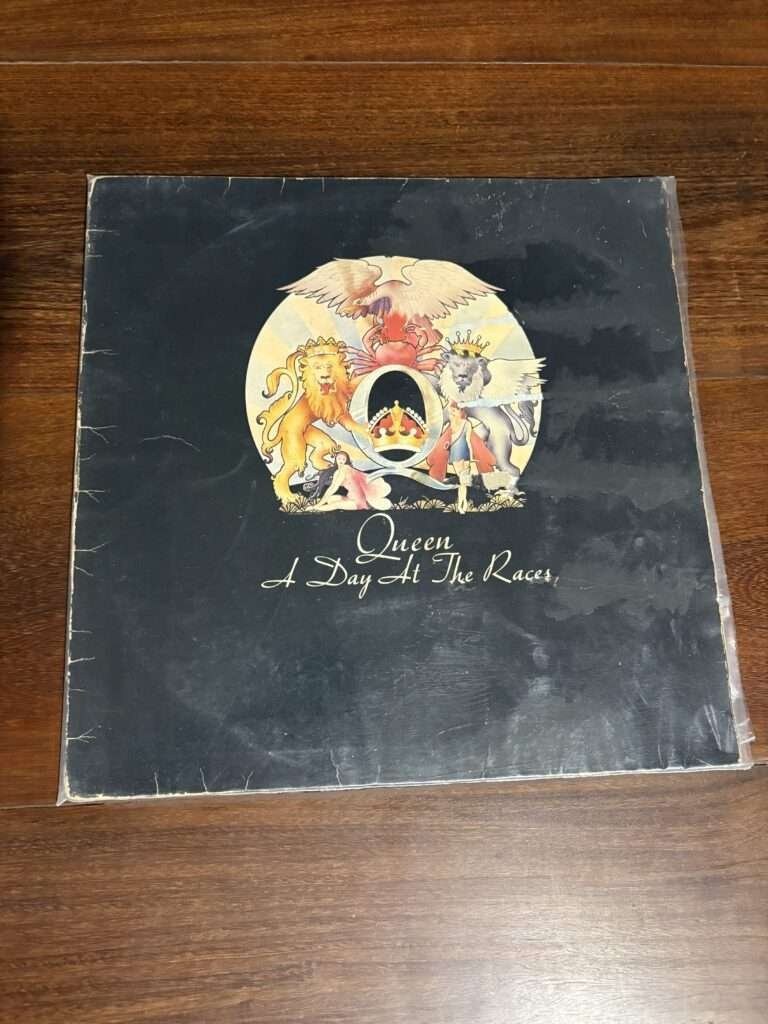 Lp Queen - A Day At The Races (1976)