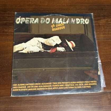 Lp Duplo Chico Buarque - Ópera do Malandro (1979)