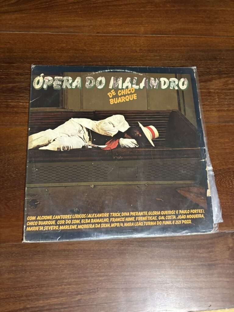 Lp Duplo Chico Buarque - Ópera do Malandro (1979)