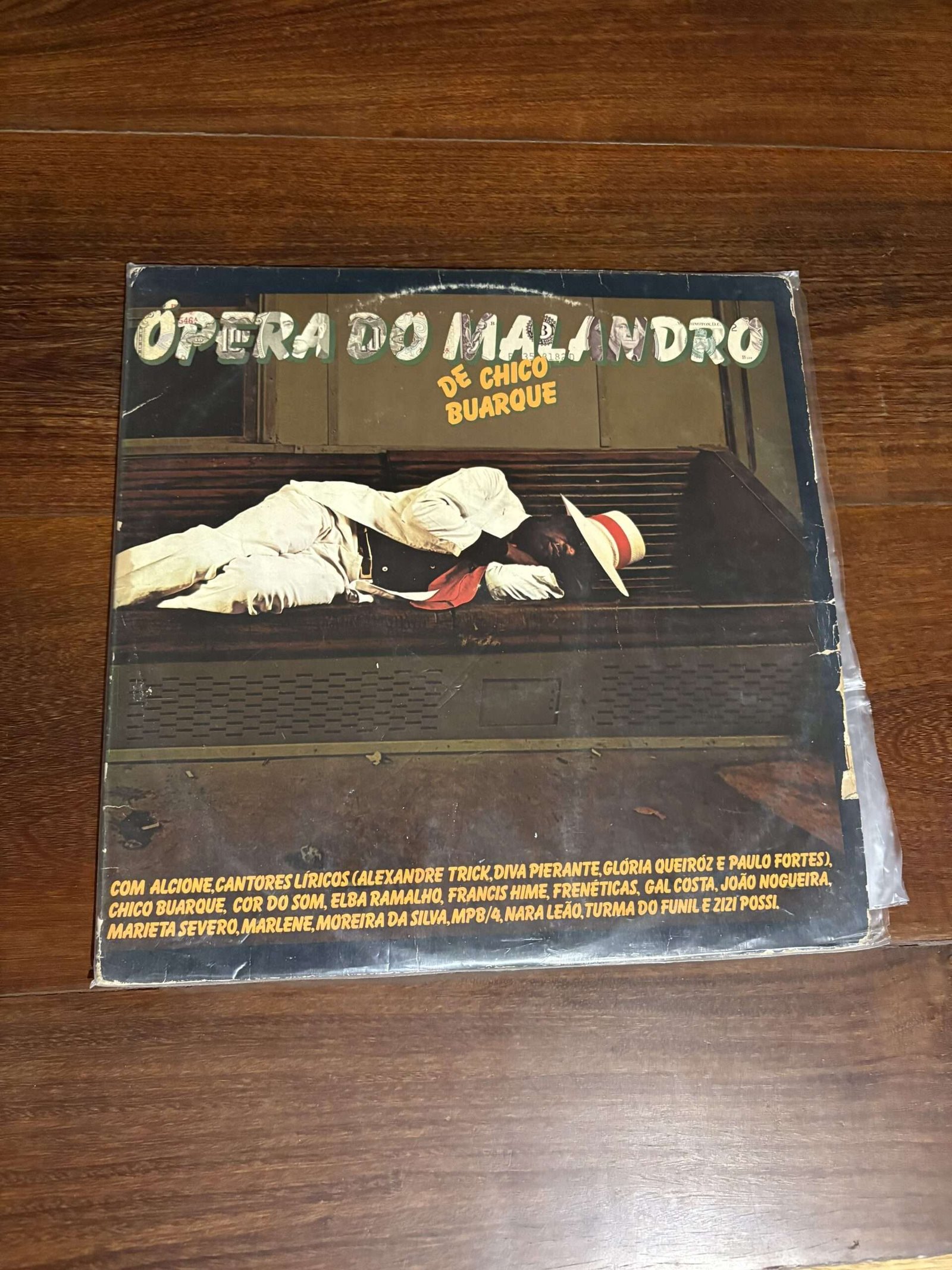 Lp Duplo Chico Buarque - Ópera do Malandro (1979)