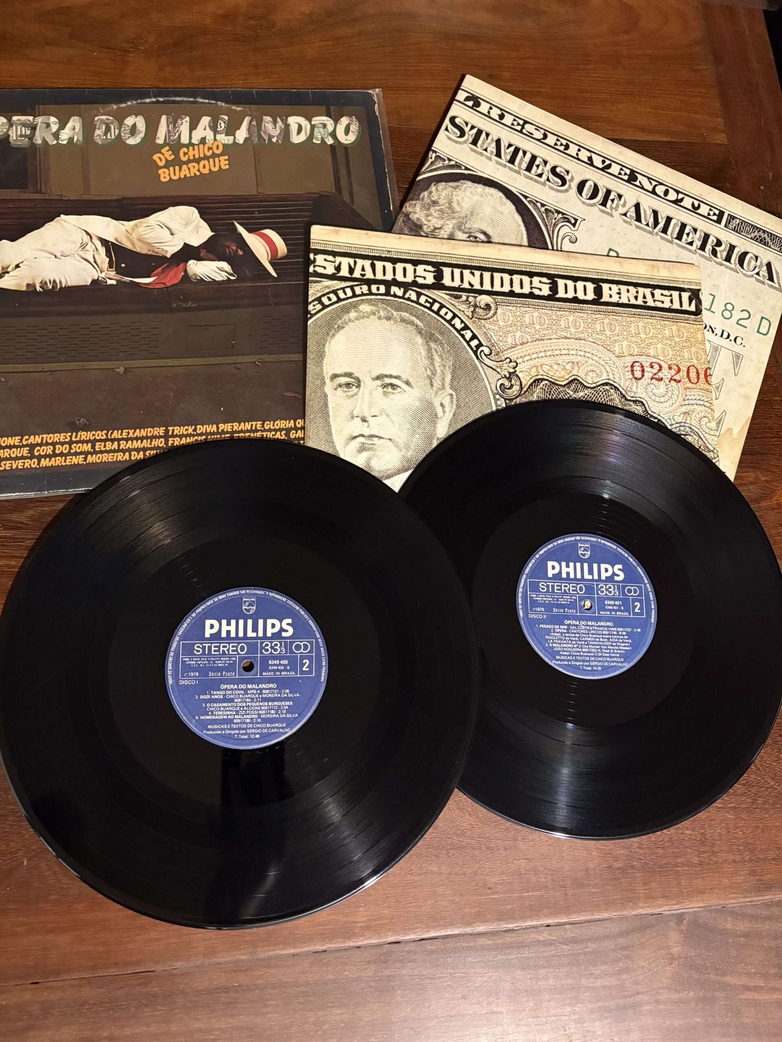 Lp Duplo Chico Buarque - Ópera do Malandro (1979) - Imagem 3