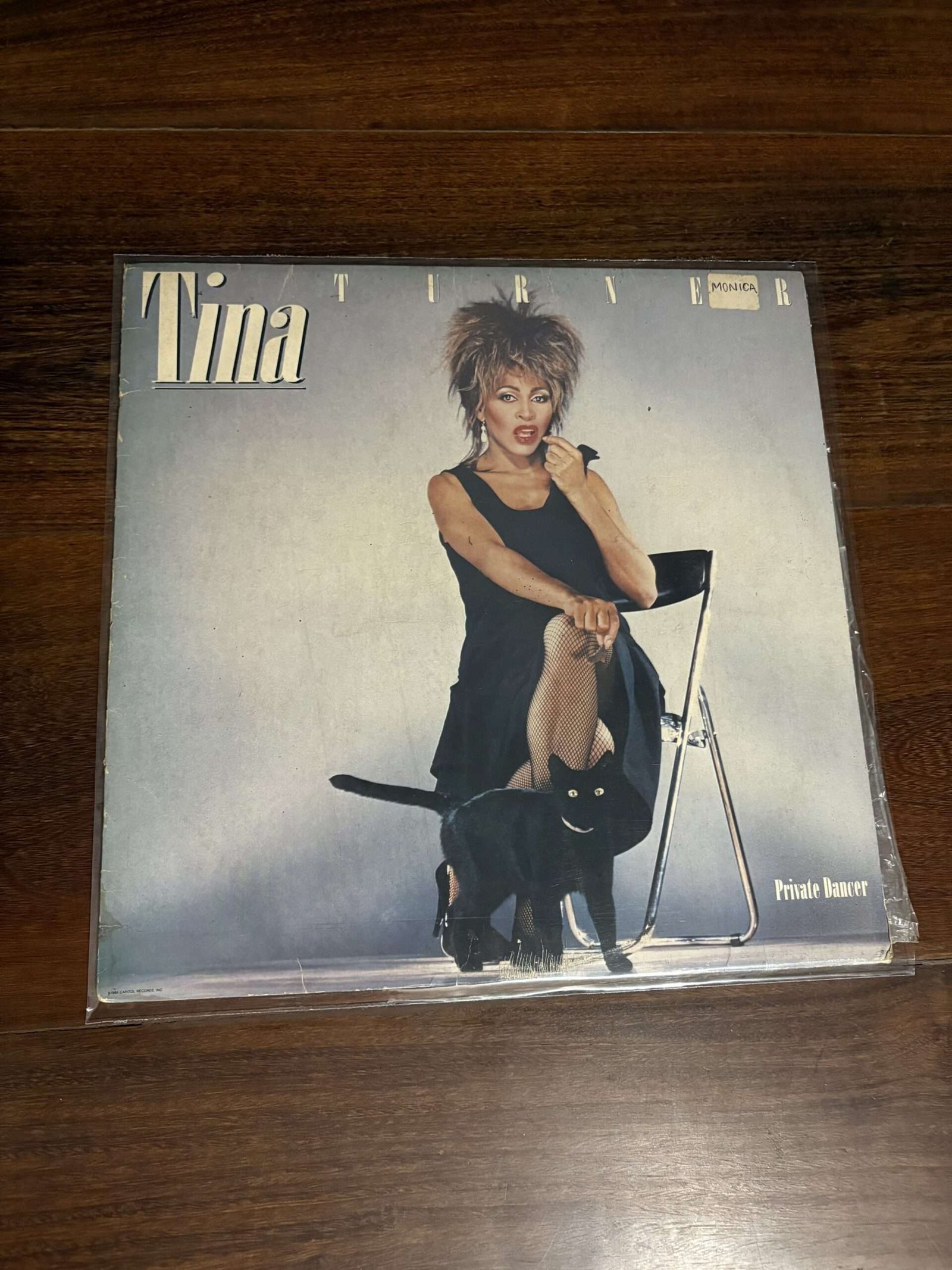 Lp Tina Turner - Private Dancer (1984)
