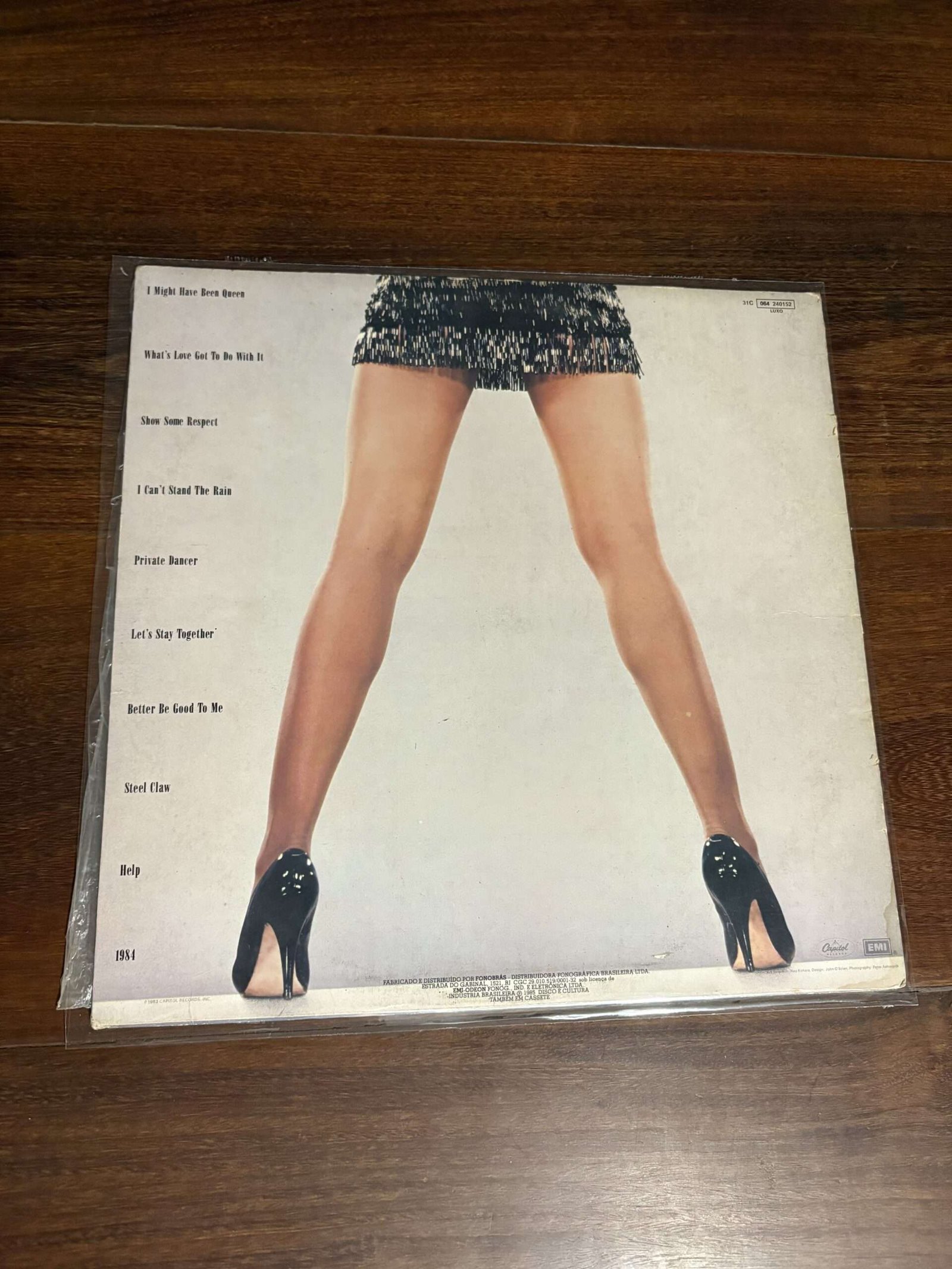 Lp Tina Turner - Private Dancer (1984) - Imagem 2