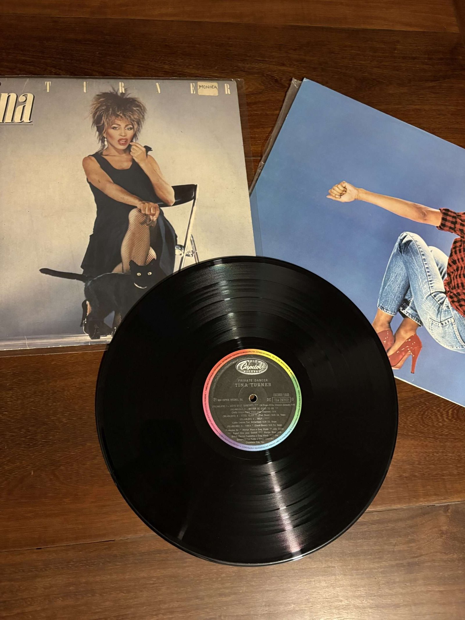 Lp Tina Turner - Private Dancer (1984) - Imagem 3