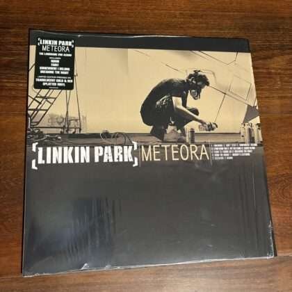 Lp Linkin Park - Meteora (2003) Lacrado Lp Splatter Amarelo e Vermelho